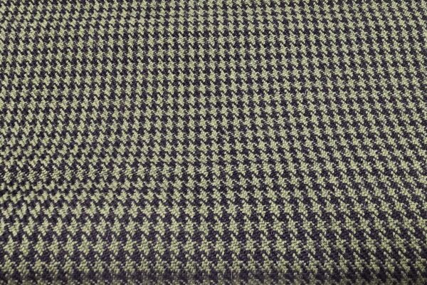 CLASSIC HOUNDSTOOTH - BLACK / GREEN