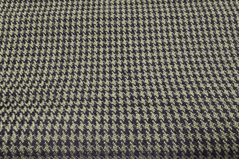 CLASSIC HOUNDSTOOTH - NEGRO / VERDE
