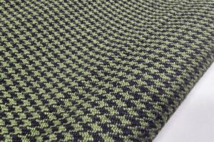 CLASSIC HOUNDSTOOTH - BLACK / GREEN