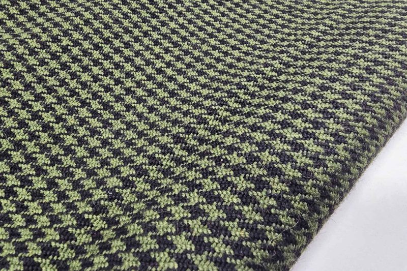 CLASSIC HOUNDSTOOTH - NEGRO / VERDE