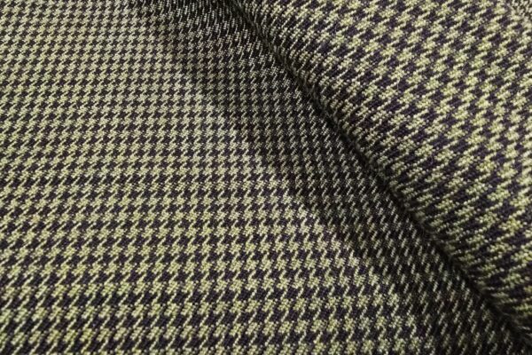 CLASSIC HOUNDSTOOTH - BLACK / GREEN