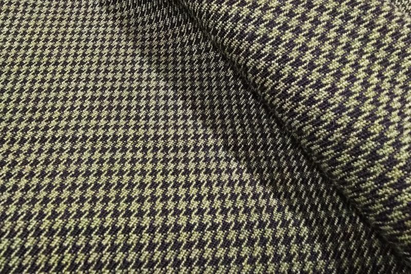 CLASSIC HOUNDSTOOTH - NEGRO / VERDE