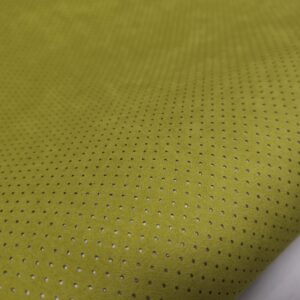 ALCANTARA STARLITE LIME GREEN AUDI RS