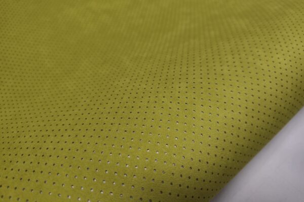 ALCANTARA STARLITE LIME GREEN AUDI RS