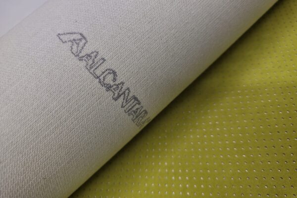 ALCANTARA STARLITE LIME GREEN AUDI RS