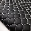 NAPPA-TEX DIAMOND DESIGN / WHITE THREAD