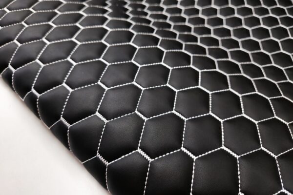 NAPPA-TEX DIAMOND DESIGN / WHITE THREAD