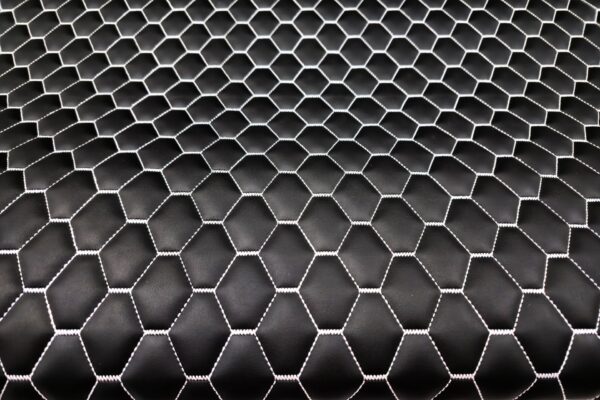 NAPPA-TEX DIAMOND DESIGN / WHITE THREAD