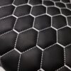 NAPPA-TEX DIAMOND DESIGN / WHITE THREAD