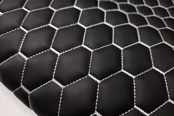 NAPPA-TEX DIAMOND DESIGN / WHITE THREAD
