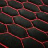PREMIUM SUEDE CARRERA DESIGN BLACK / RED THREAD
