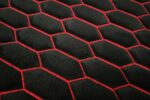 PREMIUM SUEDE CARRERA DESIGN BLACK / RED THREAD