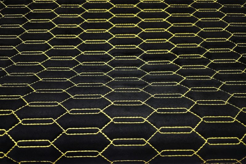 20250412_161807 PREMIUM SUEDE LAMBO DESIGN NERO / FILO GIALLO