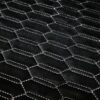 PREMIUM SUEDE LAMBO DESIGN BLACK / WHITE THREAD