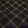 20250412 165852 PREMIUM SUEDE SQUARE SCHWARZ / GELBE NAHT
