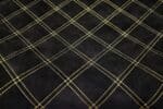 PREMIUM SUEDE SQUARE BLACK / YELLOW THREAD