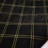 20250412 165912 PREMIUM SUEDE SQUARE SCHWARZ / GELBE NAHT