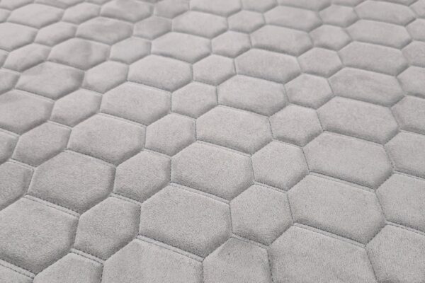 PREMIUM SUEDE RS DESIGN JASNY SZARY