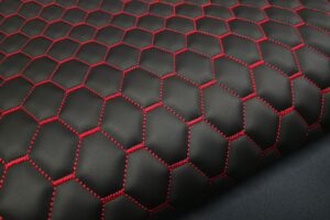 NAPPA-TEX DIAMOND DESIGN / NIĆ CZERWONA