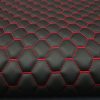 DESIGN A DIAMANTE / FILO ROSSO