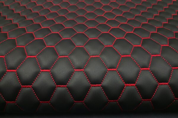 NAPPA-TEX DIAMOND DESIGN / NIĆ CZERWONA