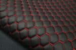 NAPPA-TEX DIAMOND DESIGN / NIĆ CZERWONA