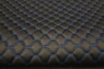 DIAMOND DESIGN / BLUE THREAD
