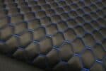 DIAMOND DESIGN / BLUE THREAD