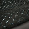 20250912 173738 PREMIUM SUEDE DIAMOND DESIGN CZARNA / NIĆ LAZUR BLUE