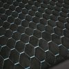 20250912 173744 PREMIUM SUEDE DIAMOND DESIGN CZARNA / NIĆ LAZUR BLUE
