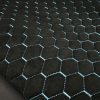20250912 173801 PREMIUM SUEDE DIAMOND DESIGN CZARNA / NIĆ LAZUR BLUE