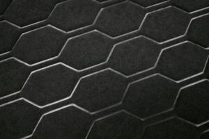SUEDE RS HEXAGON NOIR