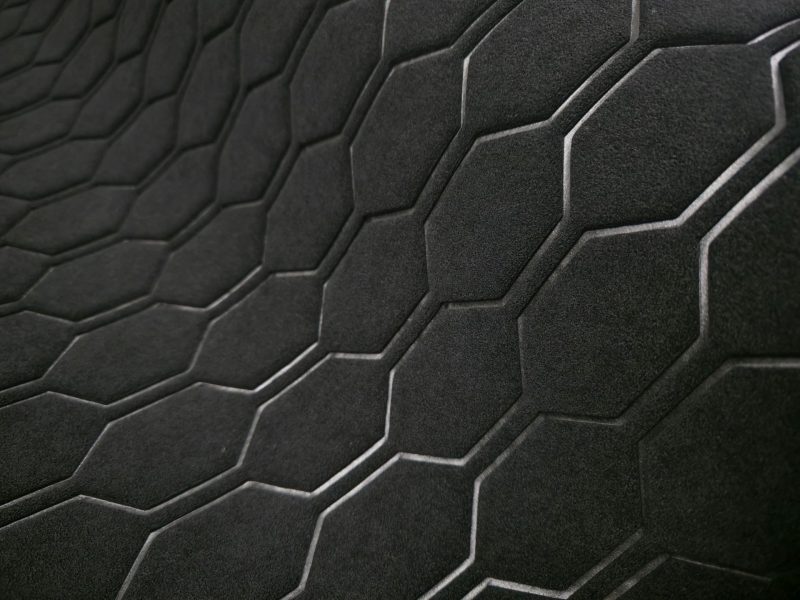 SUEDE RS HEXAGON NOIR
