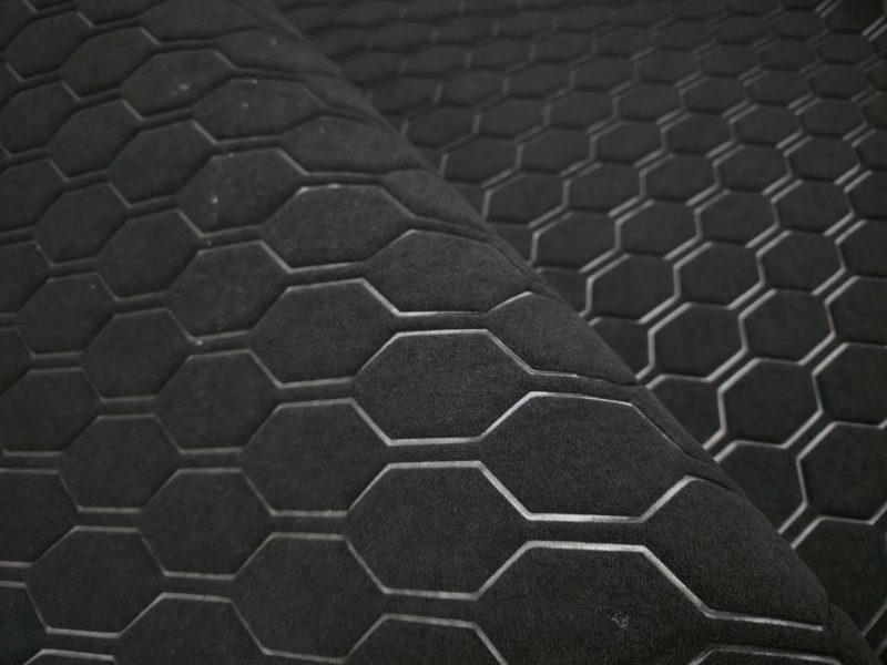 SUEDE RS HEXAGON NOIR