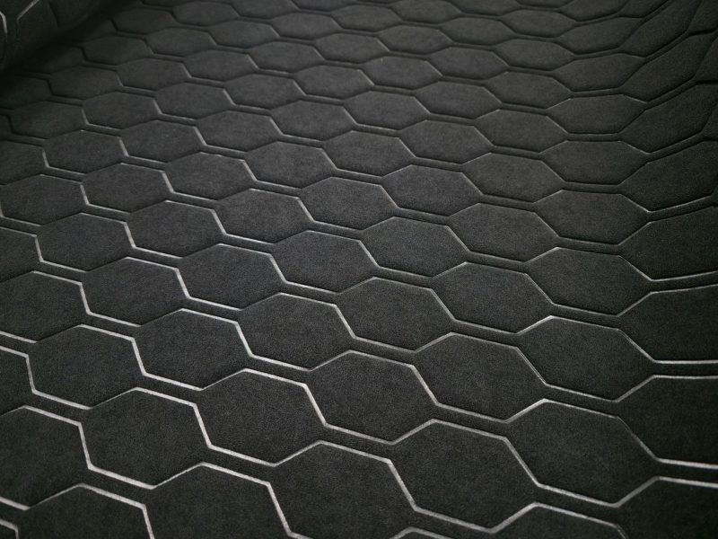 SUEDE RS HEXAGON NOIR