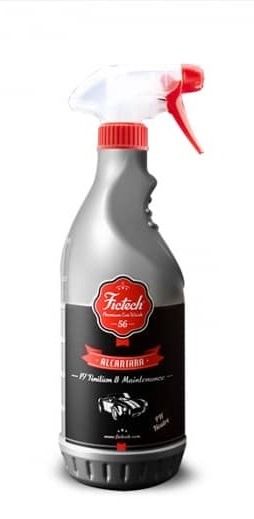 FICTECH ALCANTRA - Cleaner and care product for alcantara, dinamica and suede fabrics