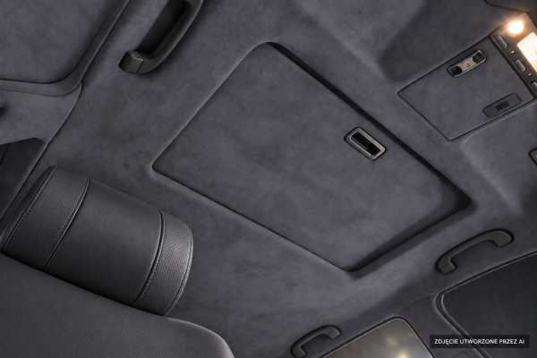 HEADLINER SUPREMO IN PELLE SCAMOSCIATA - ANTRACITE
