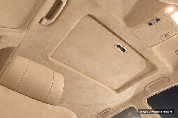 BEIGE DACHHIMMEL SUPREME WILDLEDER - BEIGE