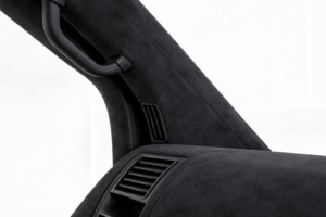 SLIM SUPREME SUEDE - BLACK