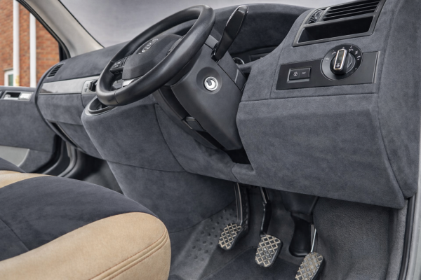 SUEDE SLIM GRAPHITE