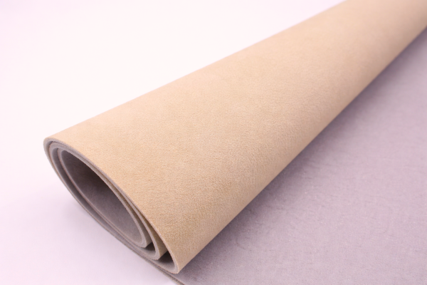 TÊTE DE LIT SUPRÊME EN DAIM - BEIGE