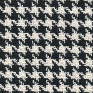GRANDE PEPITA BLACK / WHITE