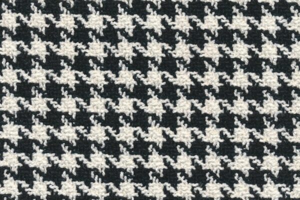 GRANDE PEPITA BLACK / WHITE