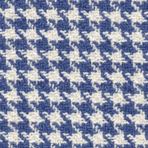 GRANDE PEPITA BLUE / WHITE