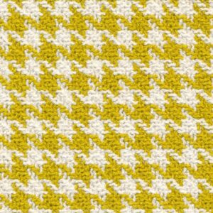 GRANDE PEPITA YELLOW / WHITE