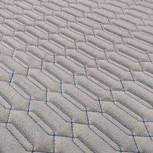PREMIUM SUEDE - LAMBO DESIGN GREY / PURPLE THREAD