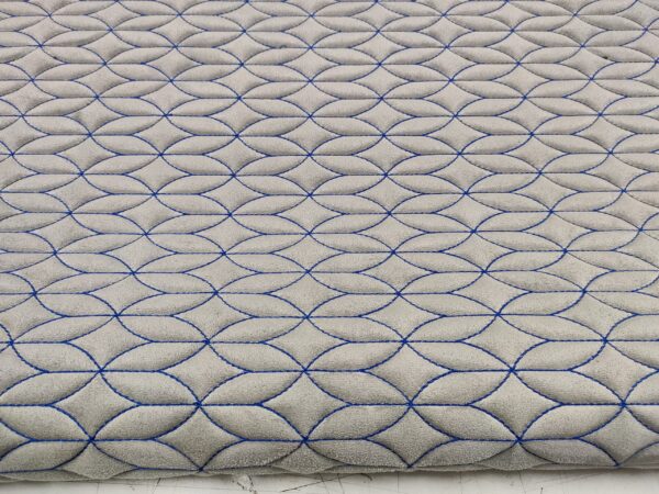 PREMIUM SUEDE - REVOLUTION DESIGN GREY/PURPLE THREAD