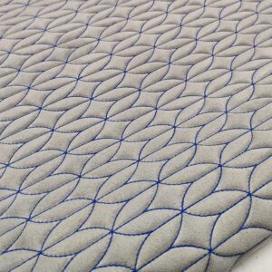 PREMIUM SUEDE - REVOLUTION DESIGN GREY/PURPLE THREAD