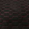 PREMIUM SUEDE RS DESIGN BLACK / RED THREAD