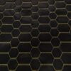 PREMIUM SUEDE - RS DESIGN BLACK / YELLOW THREAD
